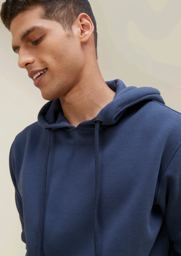 Hoody - Blue  - L
