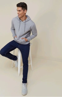 Beckon Hoody - Grey  - M