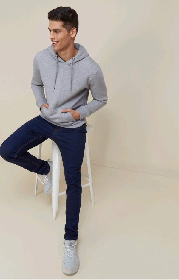 Beckon Hoody - Grey  - M