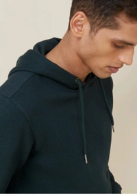 Beckon Hoody - Green  - L
