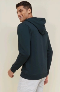 Beckon Hoody - Green  - L