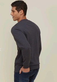 Beckon Sweatshirt - Charcoal  - M