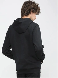 Hoody - Solid Black  - L
