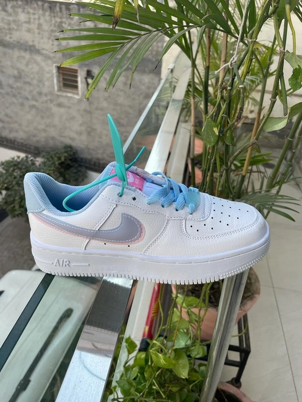 Air Force Macarons Blue  - UK 8