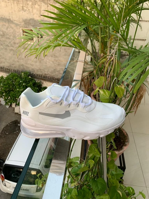 Airmax 270 React - White  - UK 9