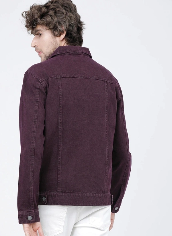 Denim Teal Jacket  - M