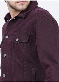 Denim Teal Jacket  - L
