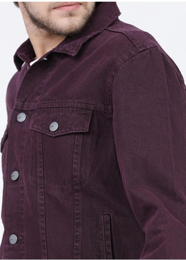 Denim Teal Jacket  - L