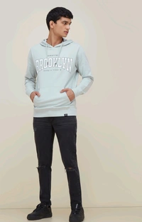 Light Sage Hooded Sweatshirt - S