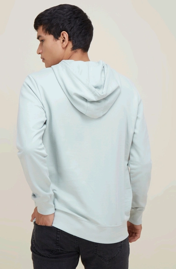 Light Sage Hooded Sweatshirt - L