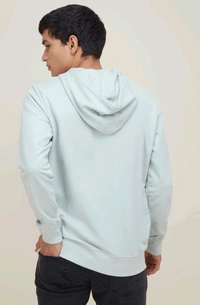 Light Sage Hooded Sweatshirt - XL