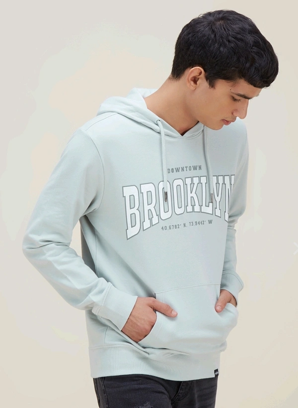 Light Sage Hooded Sweatshirt - XL