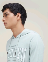 Light Sage Hooded Sweatshirt - XL