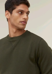 Olive Relaxed Fit - M