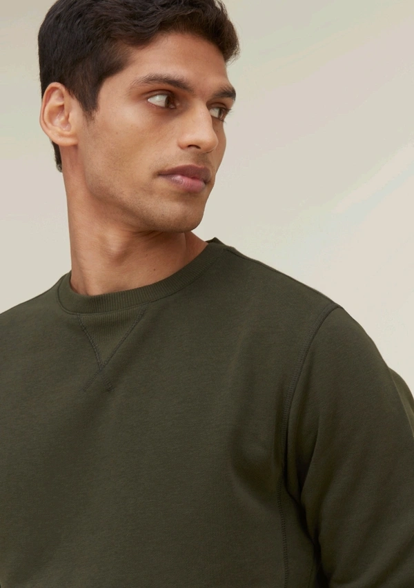 Olive Relaxed Fit - M