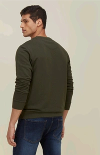 Olive Relaxed Fit - L