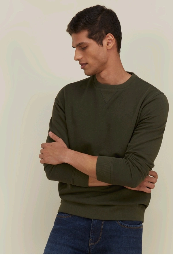 Olive Relaxed Fit - L