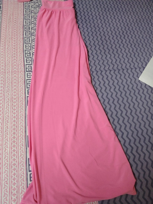 Plazo - Marom & Light Pink, free