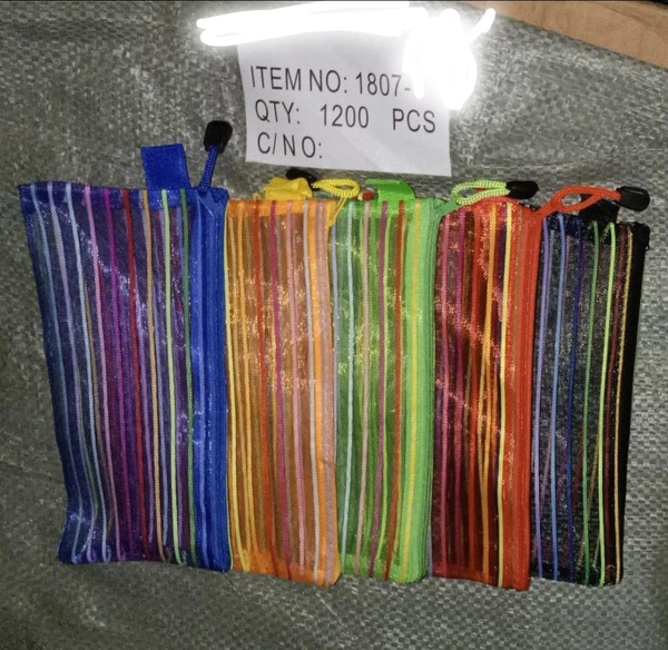 ZIP NET POUCH 