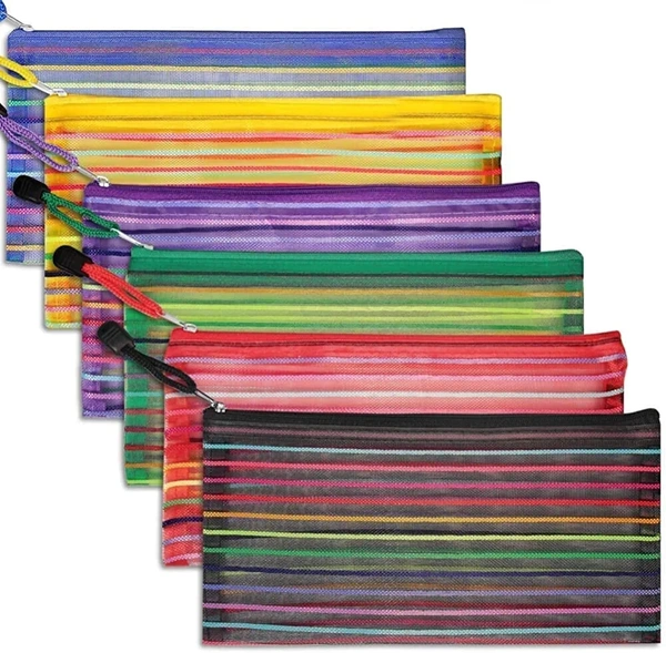 ZIP POUCH  CHEQUE