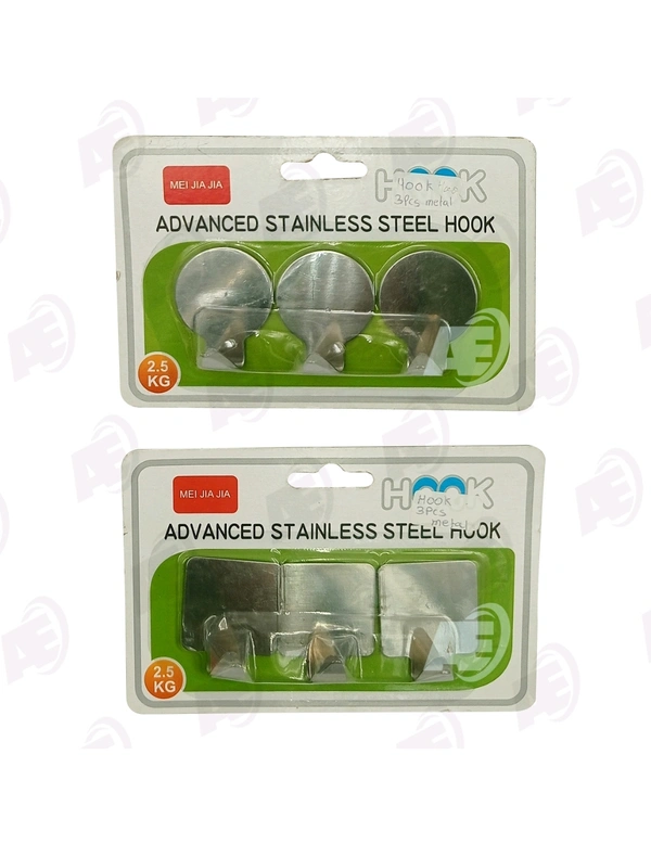 STEEL HOOK  3PC