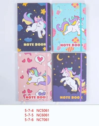 FANCY DIARY A6 - Orchid White