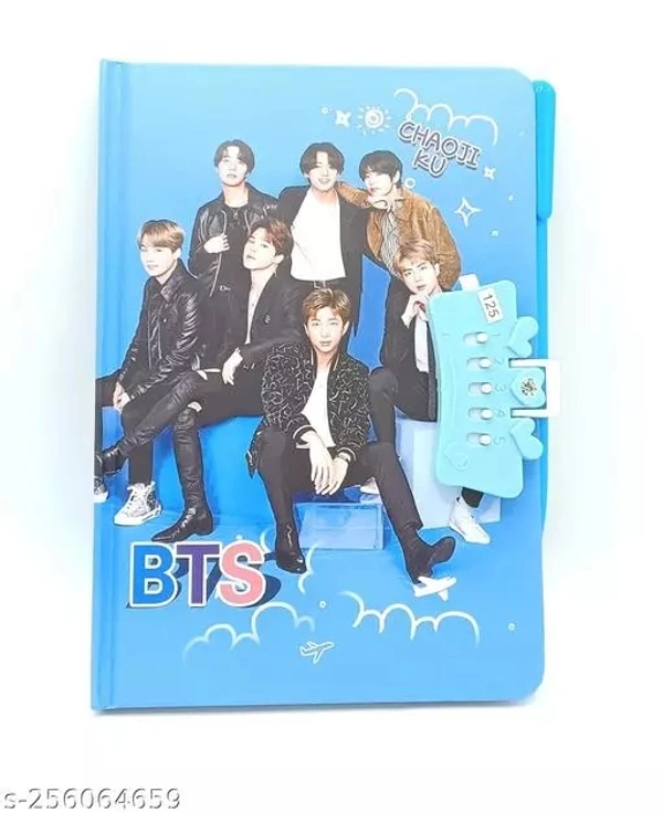 BTS LOCK PASSWORD DIARY 