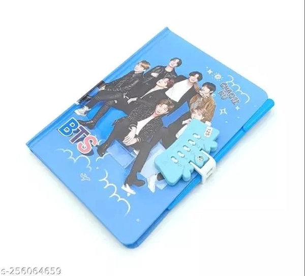 BTS LOCK PASSWORD DIARY 