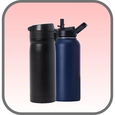 SIPPER MUG AND BOTTLE