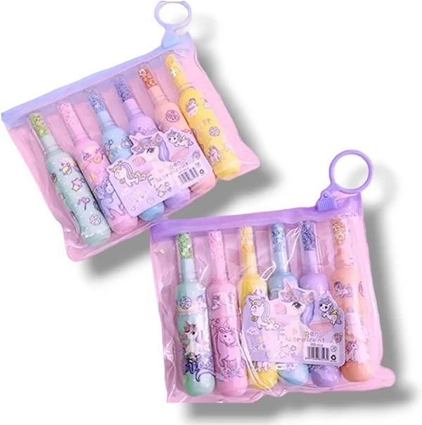 UNICORN BOTTLE HIGHLIGHTER 