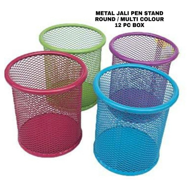 ROUND PEN STAND COLOURFUL 
