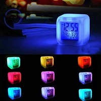 COLOR  CHANGE  DIGITAL ALARM CLOCK