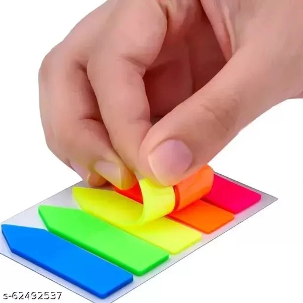 AMKAY  MK ARO STICK NOTES  - 5CUT, MULTI COLOR