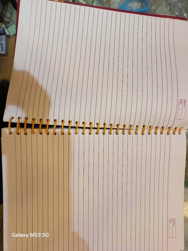 APNAMART  SP NOTEBOOK  120RS LINE