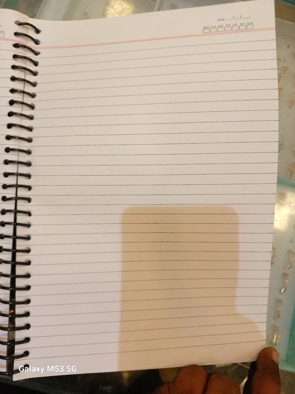 SP NOTEBOOK  100RS LINE - A4