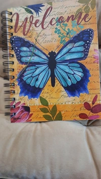 FANCY SPIRAL PLAN DIARY  - A5