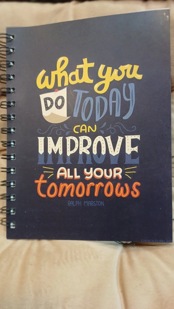 FANCY SIPPER PLAN DIARY  - A5