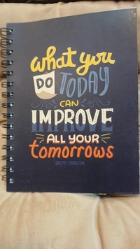 FANCY SIPPER PLAN DIARY  - A5