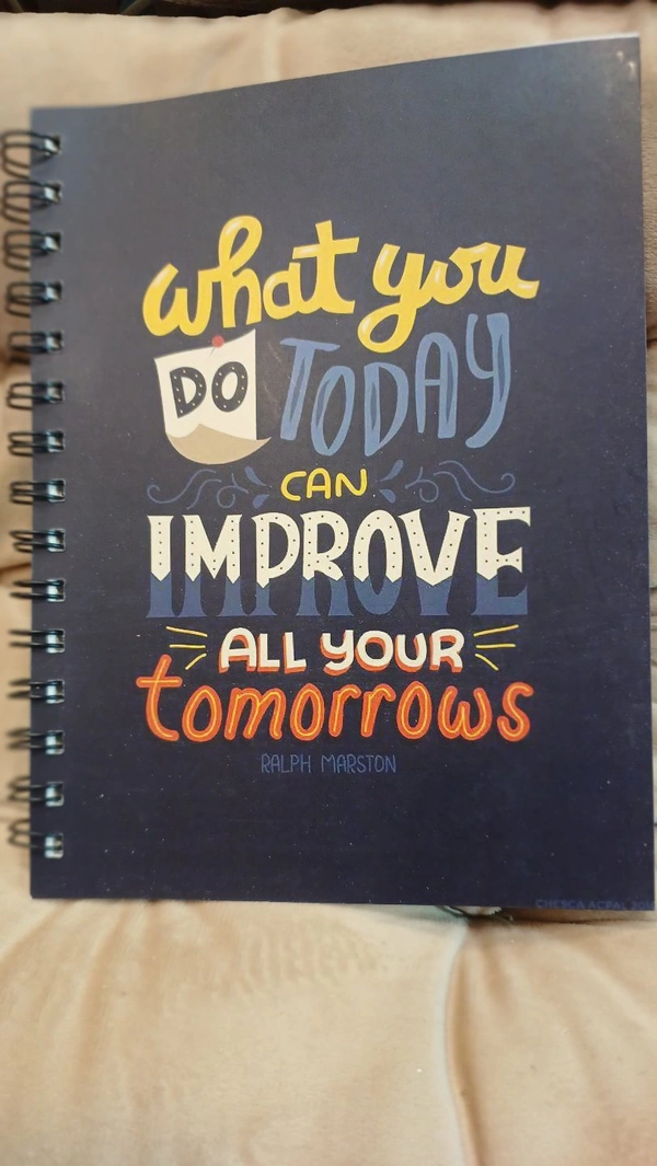 FANCY SIPPER PLAN DIARY  - A5