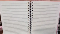FANCY GLITTER SPIRAL DIARY  - A5