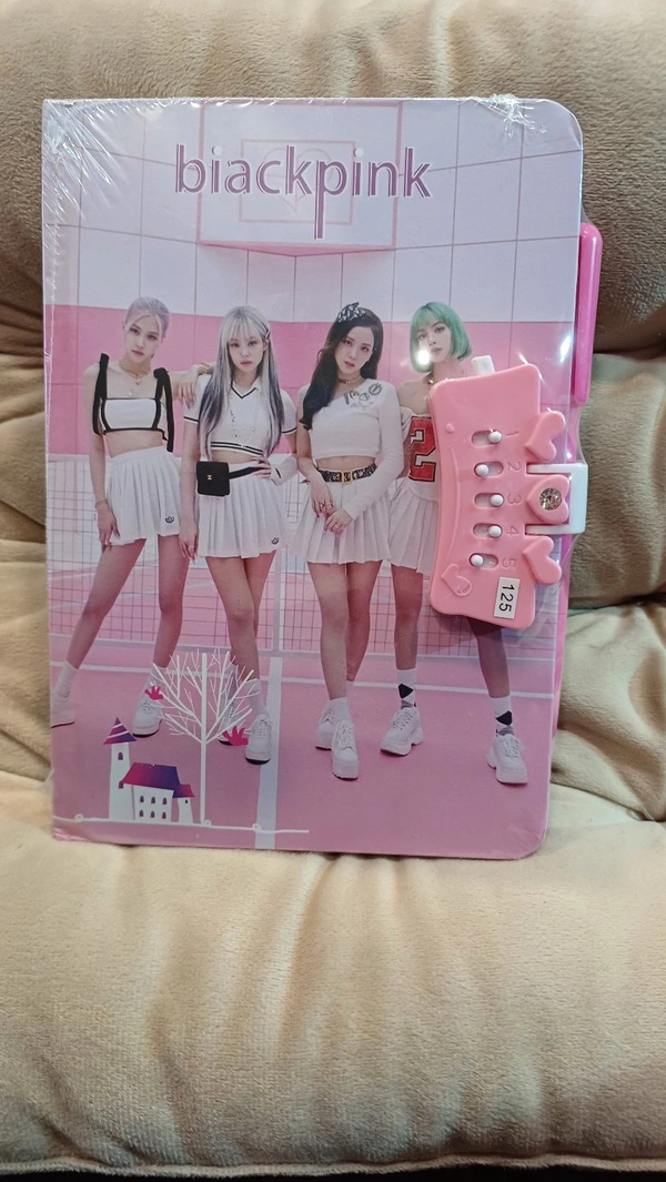 FANCY DIARY LOCK CODE DIARY 