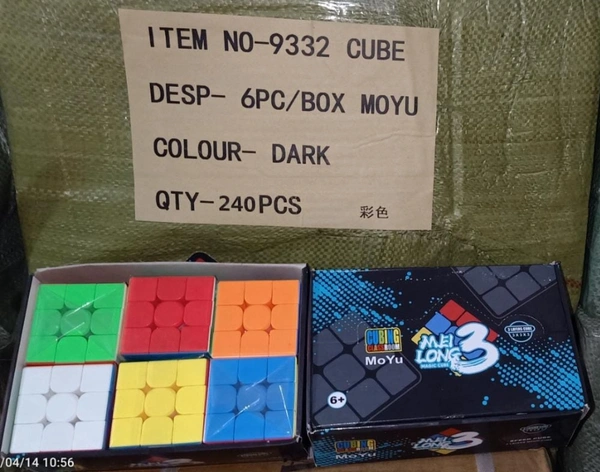 MAYU  CUBE  MAYU MAGIC CUBE - 3*3