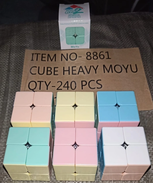 MAYU CUBE HEAVY MAYU - 3*2