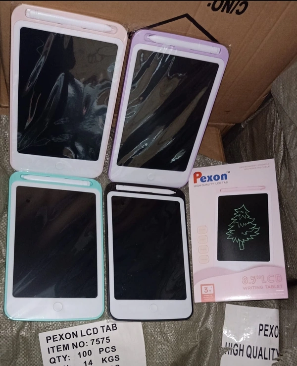 PEXON  KIDS LCDAND HANDLING CHARGESKIDS LCD TABLET AND HANDLING CHARGES - 8.5