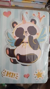 DIARY WITH CUT OUT MAGNET FLAP - A5
