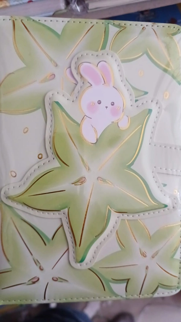 DIARY WITH CUT OUT MAGNET FLAP - A5