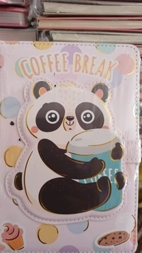DIARY WITH CUT OUT MAGNET FLAP - A5