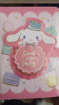 DIARY WITH CUT OUT MAGNET FLAP - A5