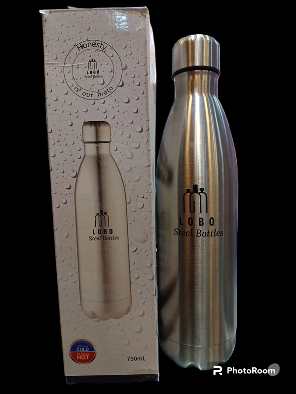 HONESTY  HONESTLY FLASK  - Silver, 750 ML