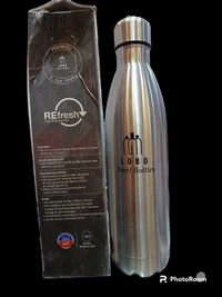 HONESTY  HONESTLY FLASK  - Silver, 750 ML